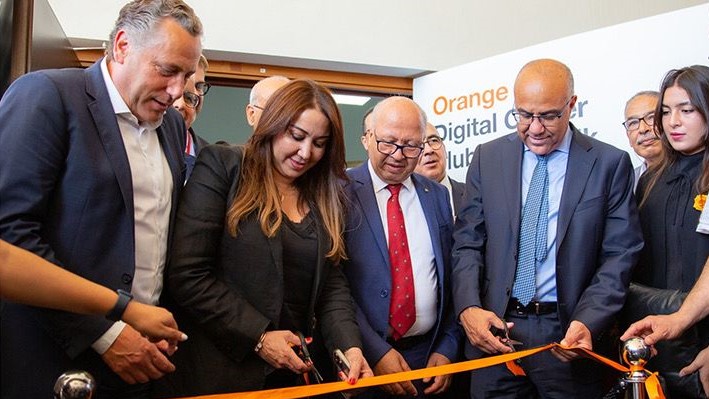 Ben M’sik / Casablanca : Inauguration du «Orange Digital Center» à la Faculté des Sciences Ben M’sik / Casablanca : Inauguration du «Orange Digital Center» à la Faculté des Sciences