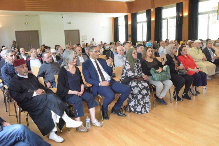 Première journée d'hommage aux Marocains âgés de Paris