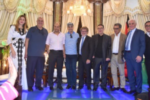 En présence d’une délégation du club madrilène, célébration du 17ème anniversaire de la Peña du Real Madrid de Tétouan En présence d’une délégation du club madrilène, célébration du 17ème anniversaire de la Peña du Real Madrid de Tétouan