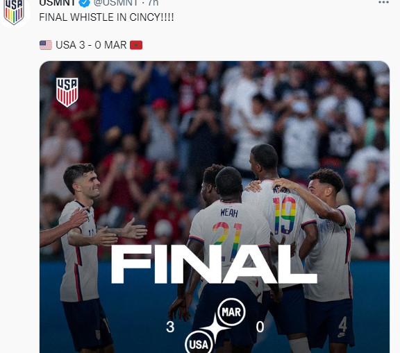 Match amical / Etats Unis-Maroc (3-0) : Une raclée méritée annonciatrice  d’un probable naufrage en Coupe du Monde ! Match amical / Etats Unis-Maroc (3-0) : Une raclée méritée annonciatrice  d’un probable naufrage en Coupe du Monde !
