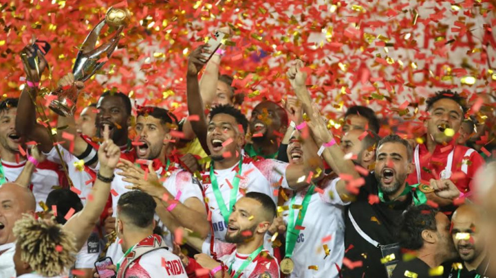 Le Wydad champion d’Afrique : Un titre qui vaut 4 millions de dollars! Le Wydad champion d’Afrique : Un titre qui vaut 4 millions de dollars!