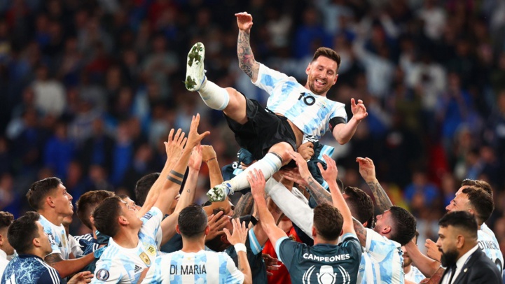 Coupe intercontinentale-Finalissima : L’Argentine d’un grand Messi vainqueur face à l’Italie (3-0) Coupe intercontinentale-Finalissima : L’Argentine d’un grand Messi vainqueur face à l’Italie (3-0)
