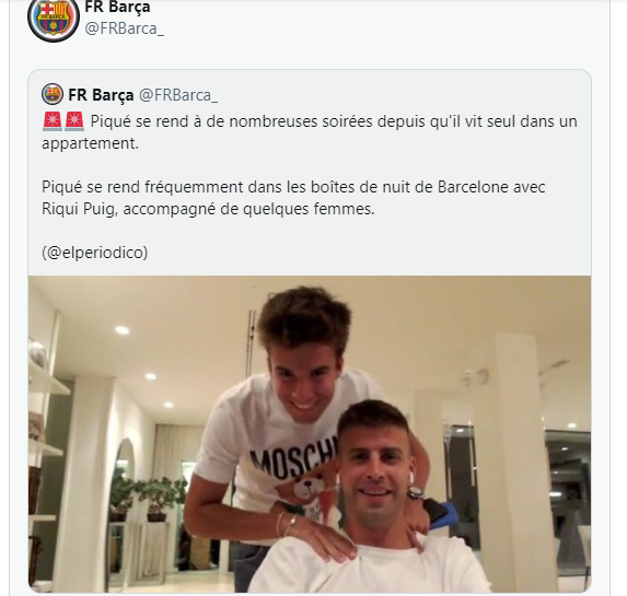 Extra-sportif : Shakira et Gérard Piqué, vers la séparation ! Extra-sportif : Shakira et Gérard Piqué, vers la séparation !