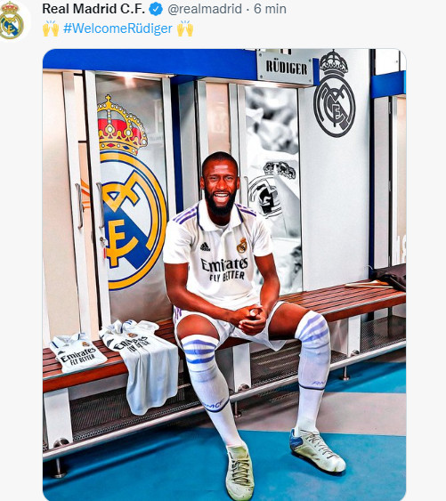 Transfert / Real Madrid : Antonio Rüdiger, madrilène la saison prochaine