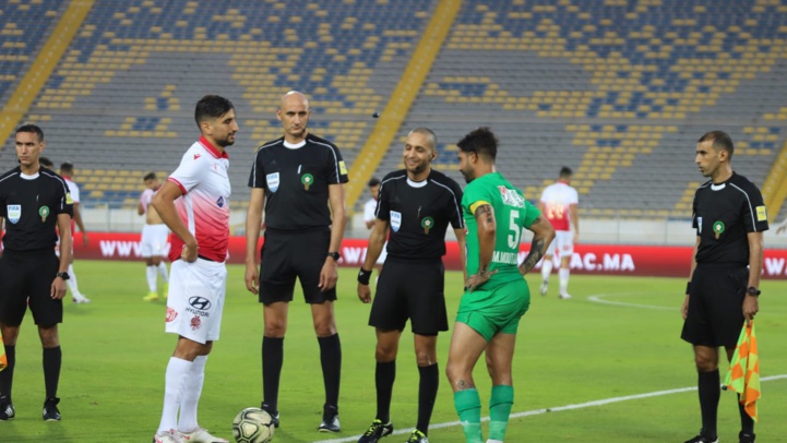 FRMF- Commission Centrale de discipline : Le derby Raja-Wydad à huis clos par mesure disciplinaire FRMF- Commission Centrale de discipline : Le derby Raja-Wydad à huis clos par mesure disciplinaire
