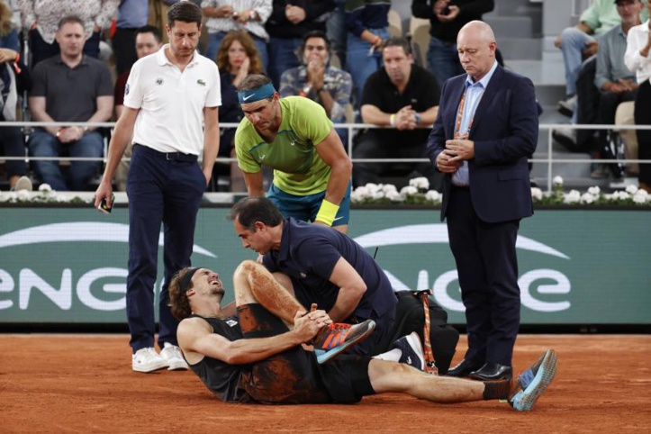 Roland-Garros : Nadal jouera sa 14e finale du Tournoi Roland-Garros : Nadal jouera sa 14e finale du Tournoi