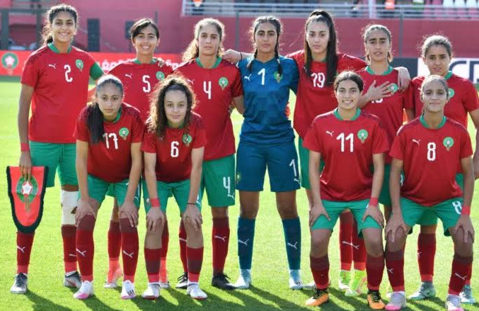 U17 Women's World Cup: Tonight, at 20:00, Morocco against Ghana for a place in the World Cup