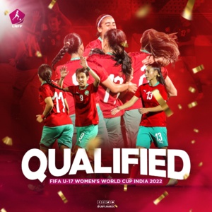 Qualification de l'équipe nationale Féminine U17 au Mondial 2022 : La LNFF félicite les Lioncelles Qualification de l'équipe nationale Féminine U17 au Mondial 2022 : La LNFF félicite les Lioncelles