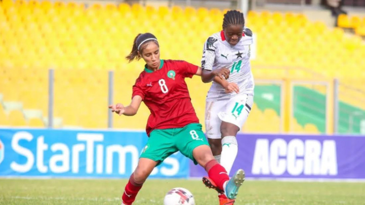 La qualification du Maroc racontée par la CAF : Le Nigeria accompagnera le Maroc au Mondial Féminin U17 Inde La qualification du Maroc racontée par la CAF : Le Nigeria accompagnera le Maroc au Mondial Féminin U17 Inde