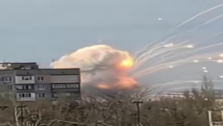 Guerre en Ukraine : Moscou met le paquet sur Sievierodonetsk et bombarde Kiev Guerre en Ukraine : Moscou met le paquet sur Sievierodonetsk et bombarde Kiev