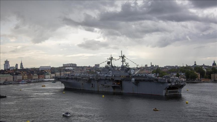 Armada: 40 navires amarrent à Stockholm pour des manœuvres de l'OTAN