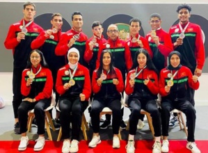 Championnat du monde de muay thaï : Le Maroc remporte 13 médailles, termine à la 3ème place mondiale