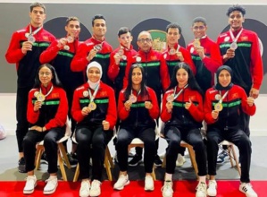 Championnat du monde de muay thaï : Le Maroc remporte 13 médailles, termine à la 3ème place mondiale Championnat du monde de muay thaï : Le Maroc remporte 13 médailles, termine à la 3ème place mondiale