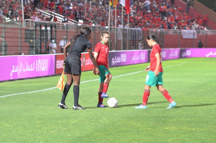 Qualification / Equipe nationale féminine U17 : Merci aux supporters !