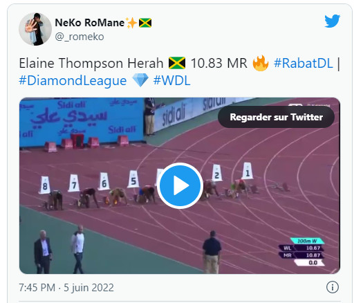 Meeting International Mohammed VI d'athlétisme: Ligue de Diamant-Rabat racontée par « Sport News Africa »