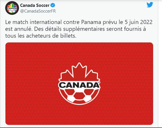 Insolite : L’équipe nationale du Canada, adversaire du Maroc, fait grève pour protester contre les conditions salariales Insolite : L’équipe nationale du Canada, adversaire du Maroc, fait grève pour protester contre les conditions salariales