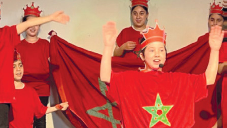 Langue et culture arabes : Des élèves marocains distingués à Bruxelles Langue et culture arabes : Des élèves marocains distingués à Bruxelles