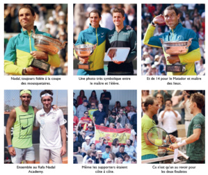 Tennis: Pour ses 14 travaux d’Hercule… Ce n’était pas « Ruud » pour Nadal !