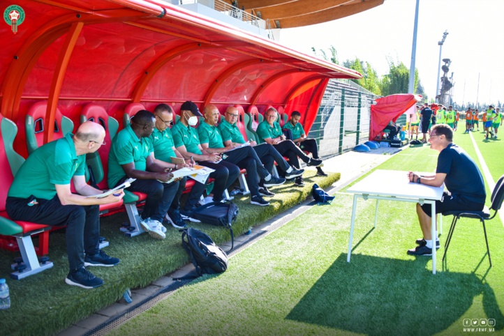 Stage d’obtention Licence CAF Pro : La FRMF communique via twitter Stage d’obtention Licence CAF Pro : La FRMF communique via twitter