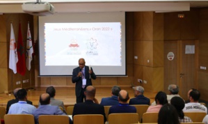 Une vue de la session d’information organisée ce mardi matin par le CNOM. Une vue de la session d’information organisée ce mardi matin par le CNOM.