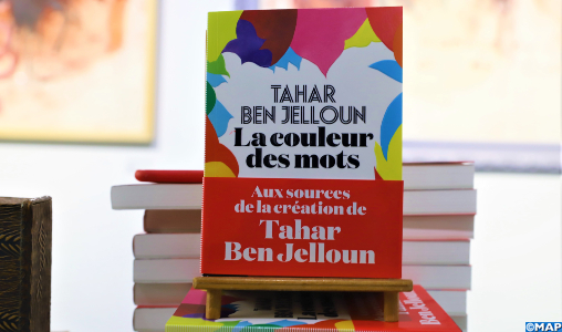 Casablanca : Signature des livres « La couleur des mots » et « Les Vitraux »