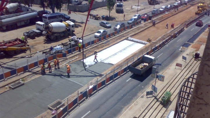 Casabusway : Un taux d’avancement des travaux de 78% Casabusway : Un taux d’avancement des travaux de 78%