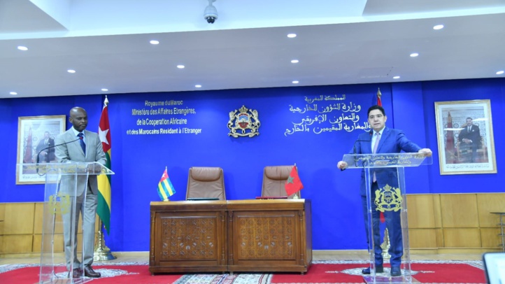 Le Maroc et le Togo se préparent pour la 1ère session de la Commission mixte de coopération Le Maroc et le Togo se préparent pour la 1ère session de la Commission mixte de coopération