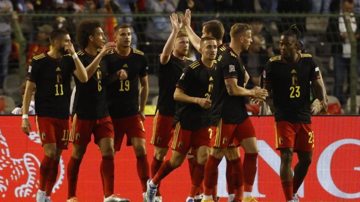 Ligue des Nations G. A4  : Les Pays-Bas se détachent, la Belgique se replace