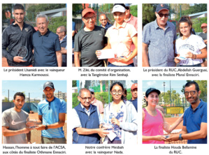 Tennis : À l’ACSA, en attendant les « Futures combinés »... Tennis : À l’ACSA, en attendant les « Futures combinés »...