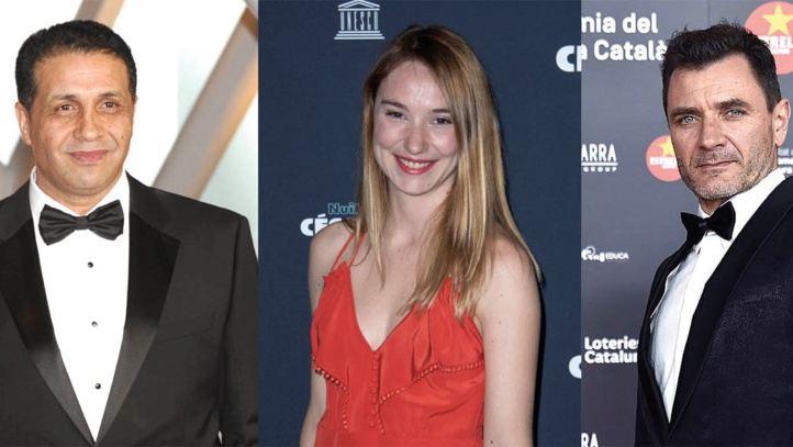 Tétouan : Le FCM rend hommage à Déborah François, Alex Brendemühl et Nour-Eddine Lakhmari Tétouan : Le FCM rend hommage à Déborah François, Alex Brendemühl et Nour-Eddine Lakhmari