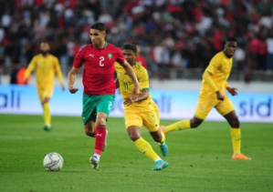 Achraf Hakimi toujours égal à lui-même. Ph. Nidal