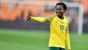 Maroc-Afrique du Sud : Percy Tau a malmené la défense marocaine Maroc-Afrique du Sud : Percy Tau a malmené la défense marocaine