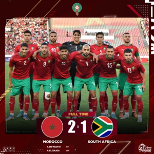 Eliminatoires CAN 2023 : Les résultats des matches du jeudi Eliminatoires CAN 2023 : Les résultats des matches du jeudi