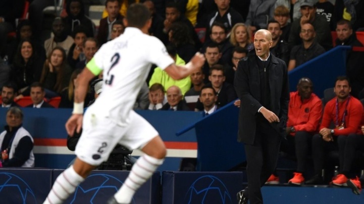 PSG : Zidane entraineur et directeur sportif du club parisien la saison prochaine !