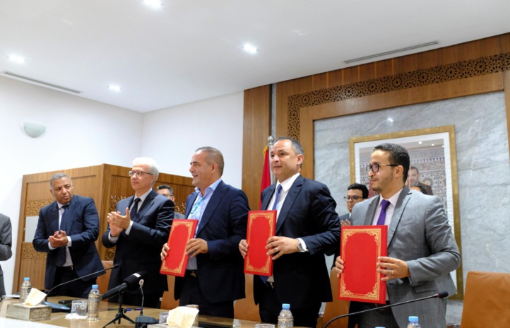 Task Force Souveraineté industrielle : la tutelle signe quatre conventions d’investissement Task Force Souveraineté industrielle : la tutelle signe quatre conventions d’investissement