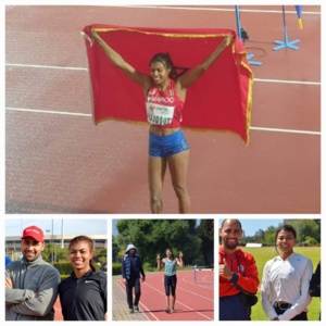 Championnats d'Afrique 2022 : Yousra Ljdoud offre la première médaille au Maroc qui y participe avec 15 athlètes Championnats d'Afrique 2022 : Yousra Ljdoud offre la première médaille au Maroc qui y participe avec 15 athlètes