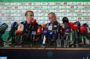 Football : Le candidat à la présidence du Raja, Aziz El Badraoui, présente son programme Football : Le candidat à la présidence du Raja, Aziz El Badraoui, présente son programme