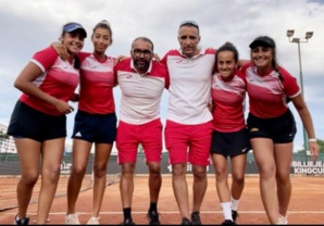 Malagré la défaite, nos filles ont fait honneur au tennis national féminin Malagré la défaite, nos filles ont fait honneur au tennis national féminin
