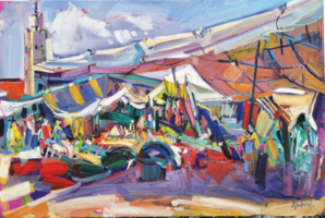 Exposition : Formes et couleurs pour un jumelage de 30 ans Exposition : Formes et couleurs pour un jumelage de 30 ans