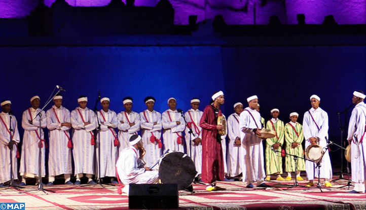 L'art d’Ahwach, un riche patrimoine culturel et civilisationnel (colloque) L'art d’Ahwach, un riche patrimoine culturel et civilisationnel (colloque)