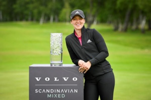 Golf: Linn Grant, première femme à remporter un tournoi du circuit européen masculin