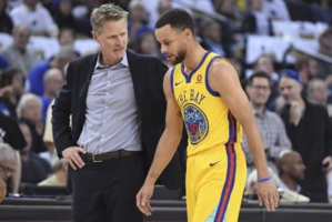 Finale NBA: Curry partage avec Federer la même joie dans l'effort