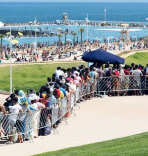 Rabat : Réouverture de la piscine municipale