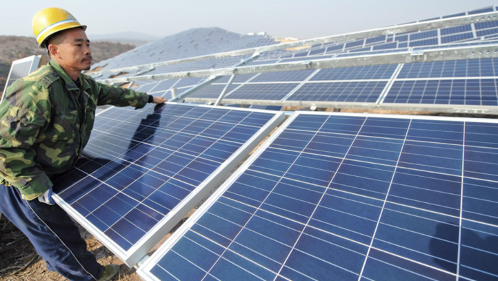 Energies renouvelables : La dépendance européenne de la Chine Energies renouvelables : La dépendance européenne de la Chine