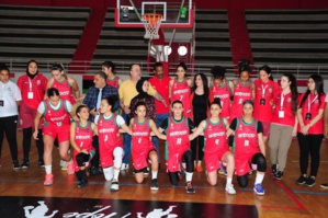 L’équipe marocaine féminine. Ph. Nidal L’équipe marocaine féminine. Ph. Nidal