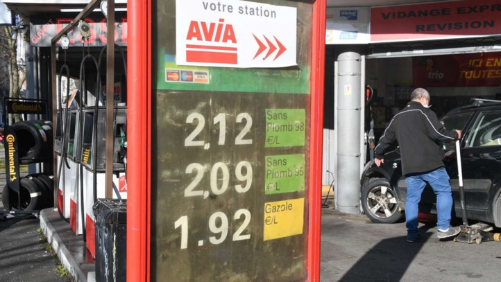 Hydrocarbures : La hausse des prix se poursuit en Europe Hydrocarbures : La hausse des prix se poursuit en Europe