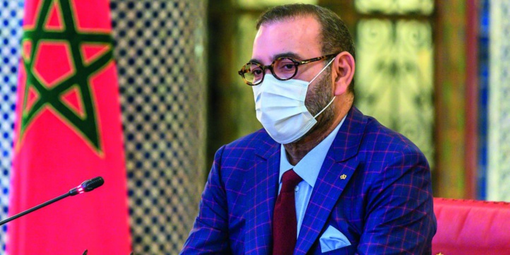 SM le Roi contracte une coronavirus Covid 19 de forme asymptomatique SM le Roi contracte une coronavirus Covid 19 de forme asymptomatique