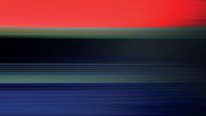 Aura 8#, épreuve à plat UV, 50 x 75 cm, 2020.