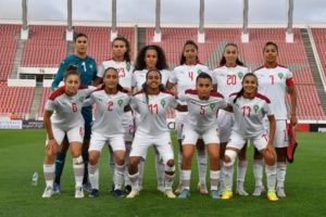 Football féminin / Amical: Les Marocaines font match nul avec les Zambiennes Football féminin / Amical: Les Marocaines font match nul avec les Zambiennes