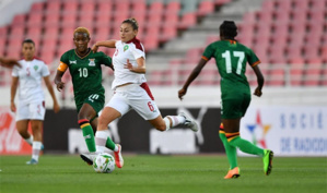Football féminin / Amical: Les Marocaines font match nul avec les Zambiennes